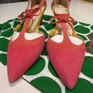 BODEN  Pink Women's Shoes NWOT